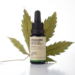 Huile de CBD - L'équilibre - 2,5 % - La Ferme Médicale