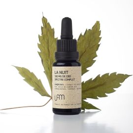 Huile de CBD - La Nuit - 5% - La Ferme Médicale