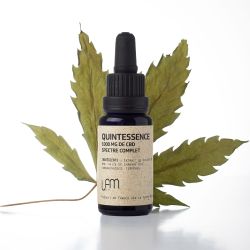 Huile de CBD - La Quintessence - 10 % - La Ferme Médicale