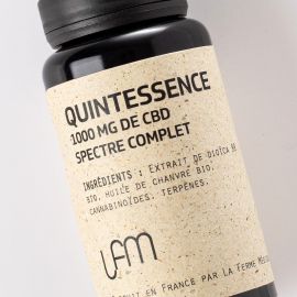 Huile de CBD - La Quintessence - 10 % - La Ferme Médicale