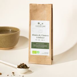 Fleur de Chanvre à infuser - CBD - 7% - Cannevyire