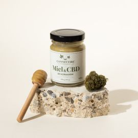 Miel & CBD - 7% - Cannevyire