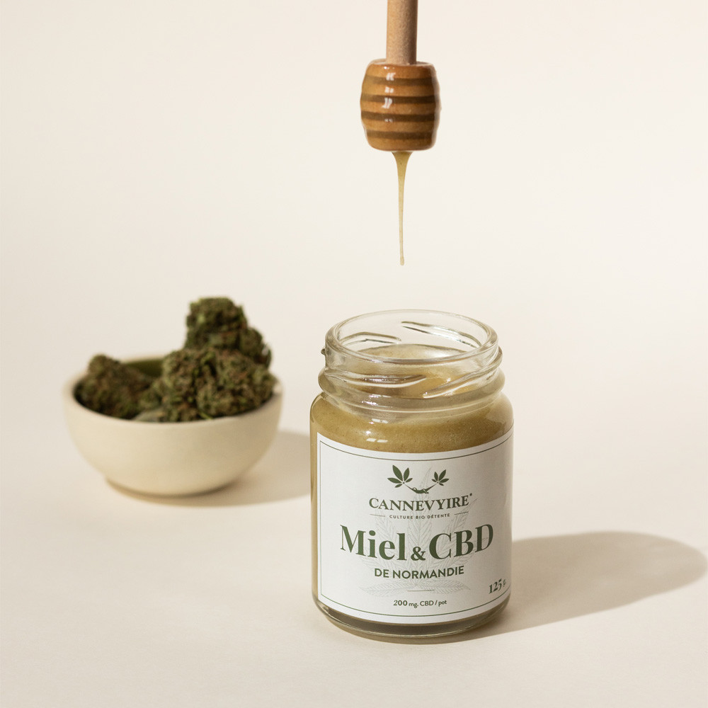 Miel & CBD - 7% - Cannevyire