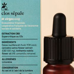 Huile de CBD - Bonne Nuit - Clos Sépale