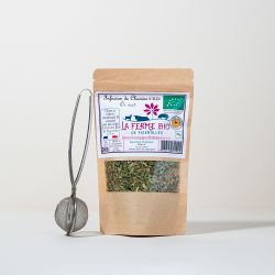 Infusion de Chanvre au CBD - Or Vert - La Ferme Bio de Pigerolles