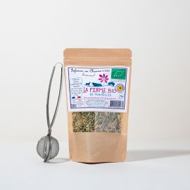 Infusion de Chanvre au CBD - Sommeil - La Ferme Bio de Pigerolles