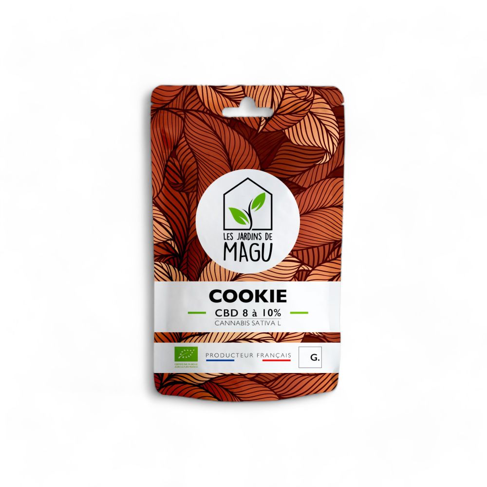 Fleurs de CBD - 8 à 10% - COOKIE - Les Jardins de MAGU