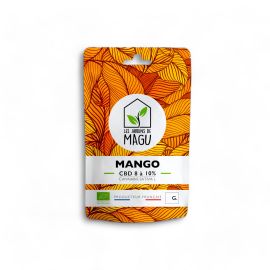 Fleurs de CBD - 8 à 10% - MANGO - Les Jardins de MAGU