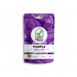 Fleurs de CBD - 8 à 10% - PURPLE - Les Jardins de MAGU