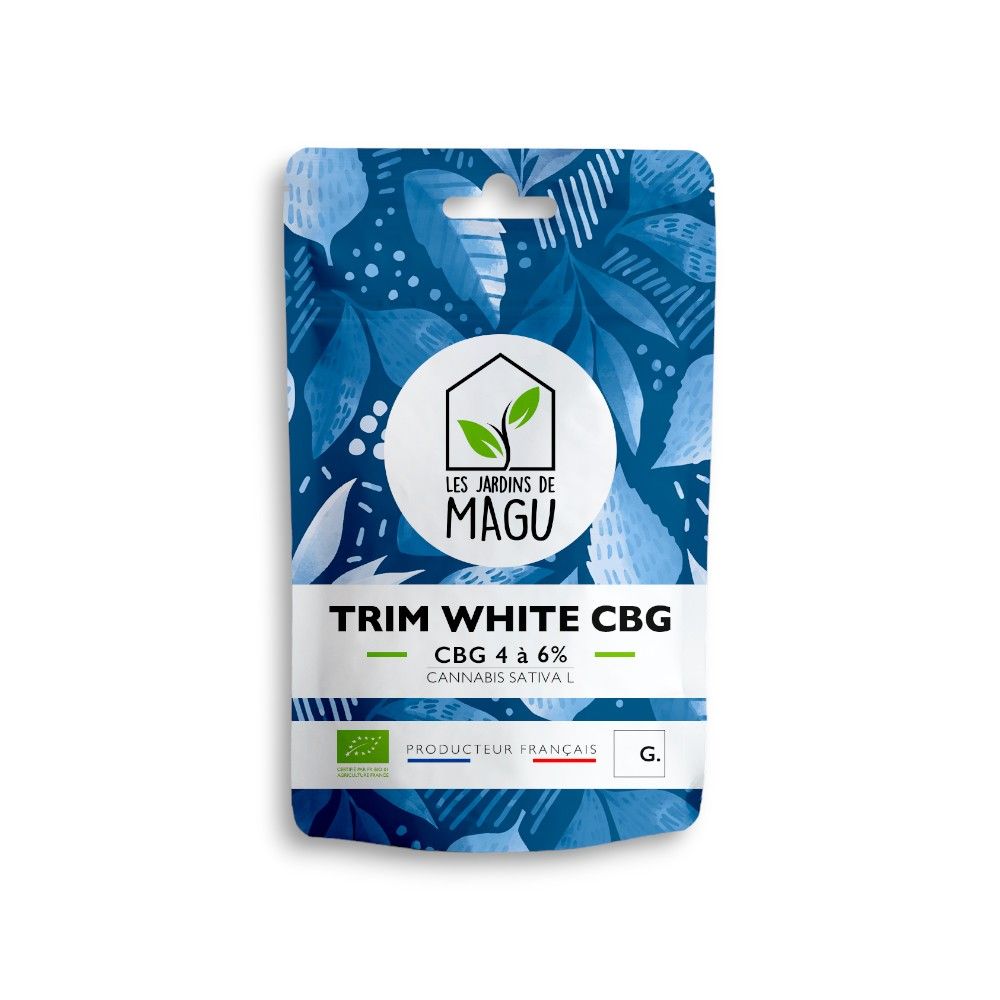 TRIM de CBG - 4 à 6 % - WHITE - Les Jardins de MAGU