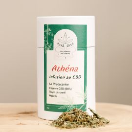 Infusion de Chanvre au CBD - Athena - Les Plantes de Tomine