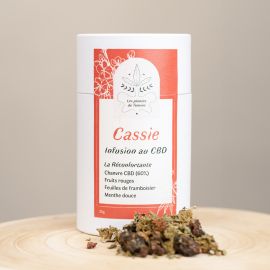 Infusion de Chanvre au CBD - Cassie - Les Plantes de Tomine