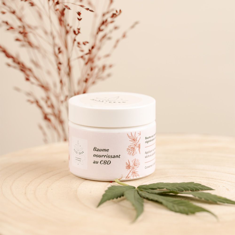 Baume CBD Nourrissant - Les Plantes de Tomines