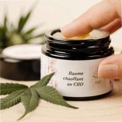 Baume CBD Chauffant - Les Plantes de Tomines