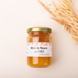 Miel de fleur au CBD - Les plantes de Tomine