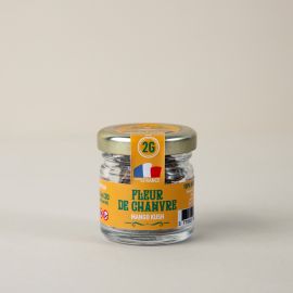 Fleurs de CBD Bio - 4 à 8% - Mango Kush - CBDrôme