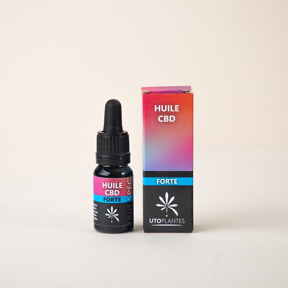 Huile Sublinguale CBD - 8% - Forte- Utoplantes