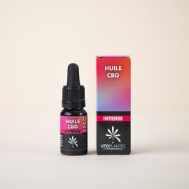 Huile Sublinguale CBD - 10% - Intense - Utoplantes