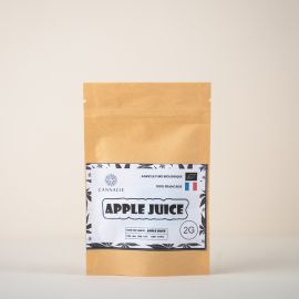 Fleurs de CBD Bio - 10% - Apple Juice - Cannacie