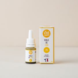 Huile de CBD - 5% - Viva Chanvre