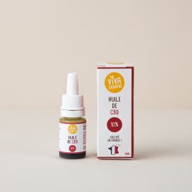 Huile de CBD - 10% - Viva Chanvre