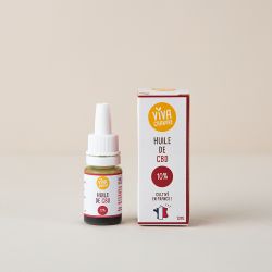 Huile de CBD - 10% - Viva Chanvre