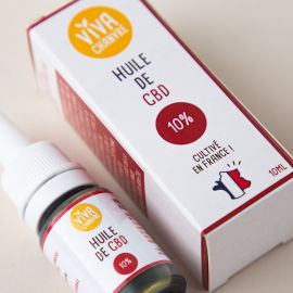 Huile de CBD - 10% - Viva Chanvre