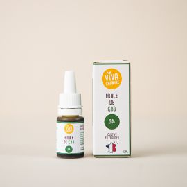 Huile de CBD - 3% - Viva Chanvre