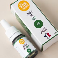 Huile de CBD - 3% - Viva Chanvre