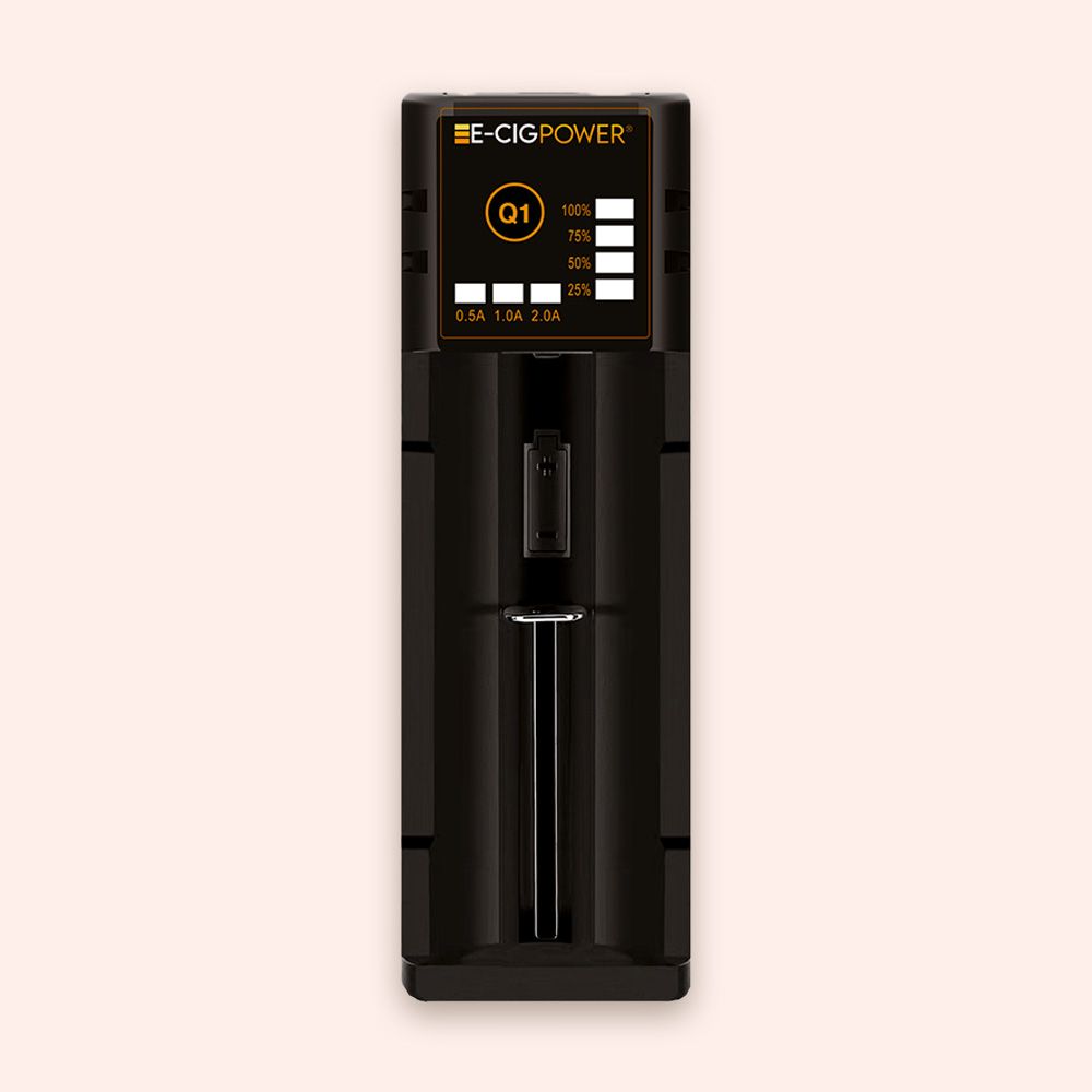 Chargeur d'accu Q1-E-Cig Power