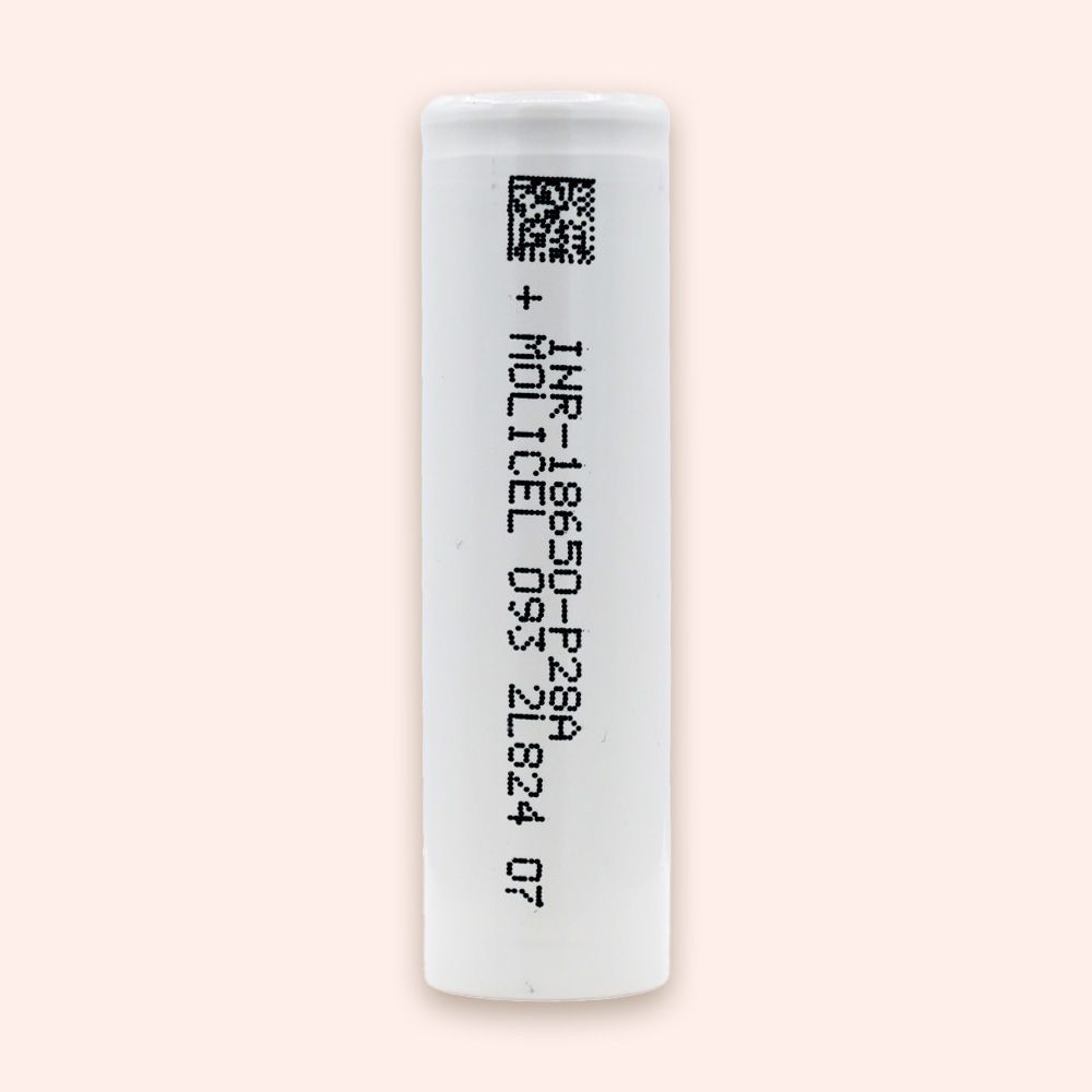 Accu P28A 2800mAh (18650) MOLICEL