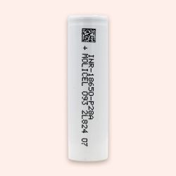 Accu P28A 2800mAh (18650) MOLICEL