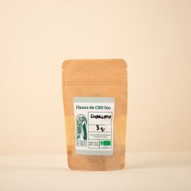 Fleurs de CBD - 8 à 10% - Charlotte - Le Chanvre des Granges