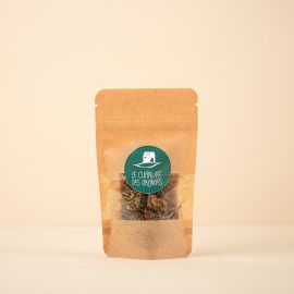 Fleurs de CBD - 8 à 10% - Charlotte - Le Chanvre des Granges