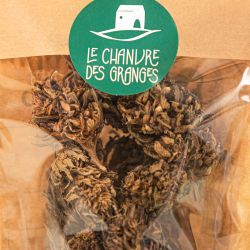 Fleurs de CBD - 8 à 10% - Gandhi Goa- Le Chanvre des Granges