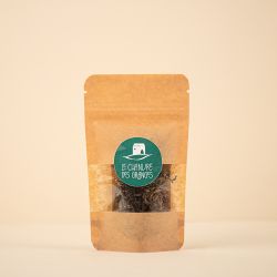 Fleurs de CBD - 8 à 10% - Purple Monkey - Le Chanvre des Granges