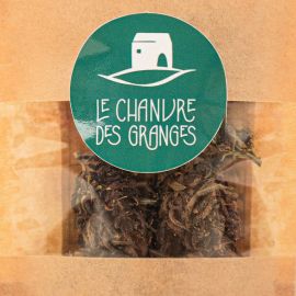 Fleurs de CBD - 8 à 10% - Purple Monkey - Le Chanvre des Granges