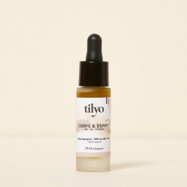 Huile de CBD & CBG - Corps & Esprit - 20% - Tilyo