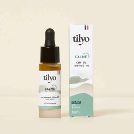 Huile de CBD - Super Calme - 5% - Tilyo