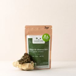 Fleurs de CBD Bio - 8% - Kompolti - Cannevyire