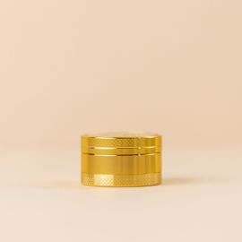 Grinder Gold coin shape