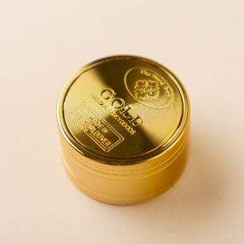 Grinder Gold coin shape