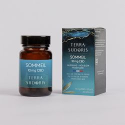 Gélules CBD - 10 mg - Sommeil - Terra Sudoris