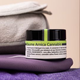 Baume Arnica - CBD - Utoplantes