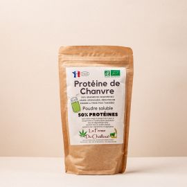 Protéines de Chanvre - La Ferme du Chailloué