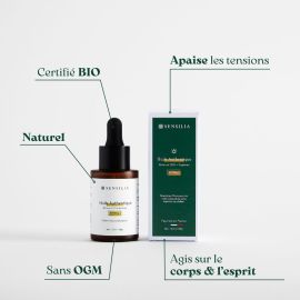 Huile de CBD - Authentique - Sensilia