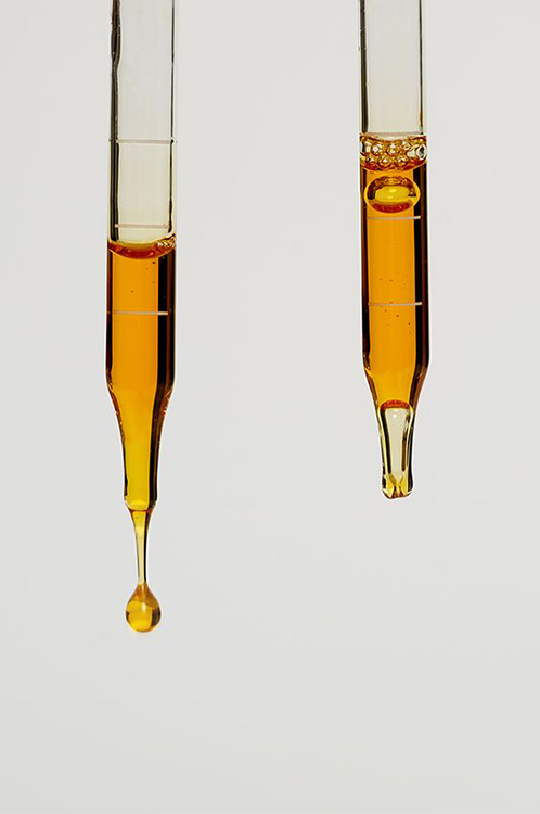 Huiles CBD et gélules CBD